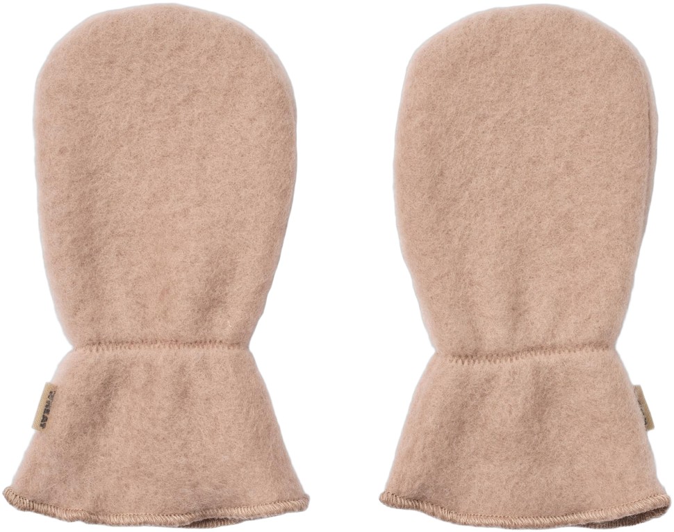 Wool Fleece Mittens Jay