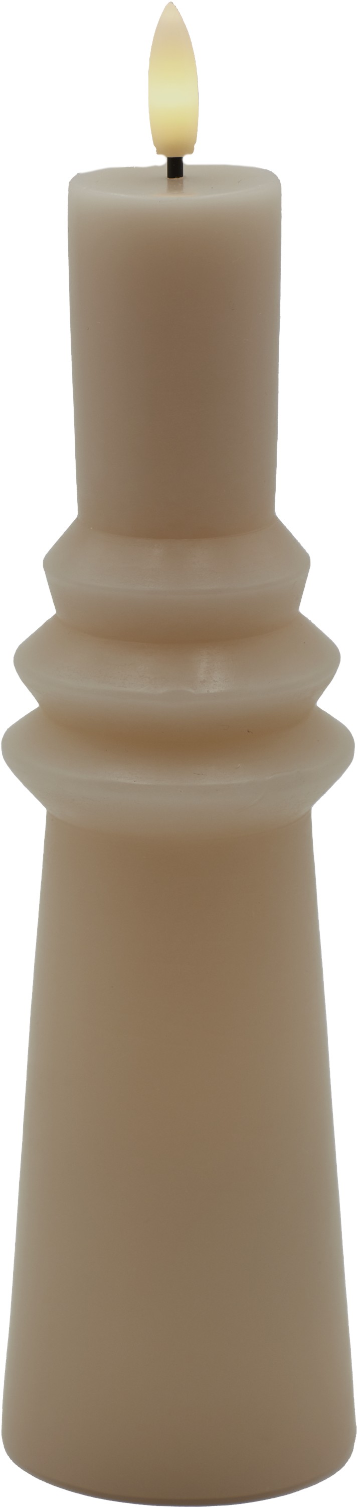 Nordisk Skulptur, Sille Ringet Ø6,1x21,7 cm, Light Caramel
