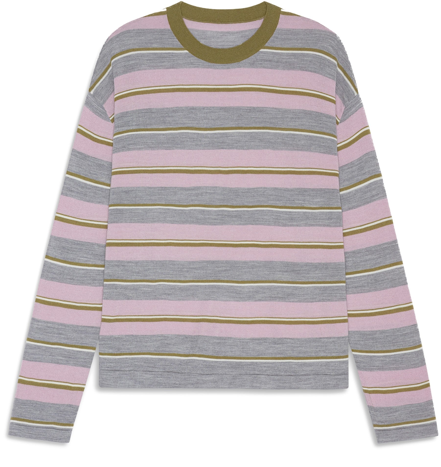 Long Sleeve Striped Shirt