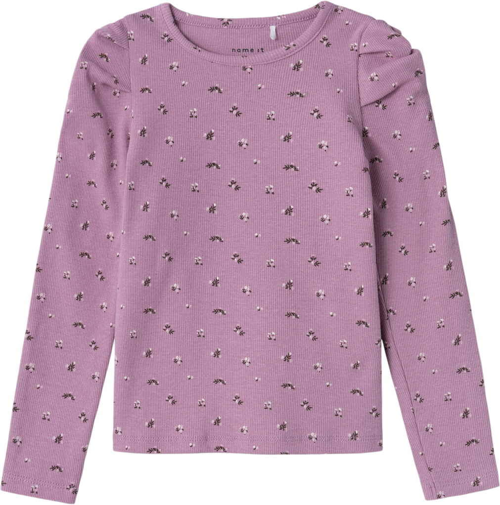 Nmfolinne Ls Slim Top