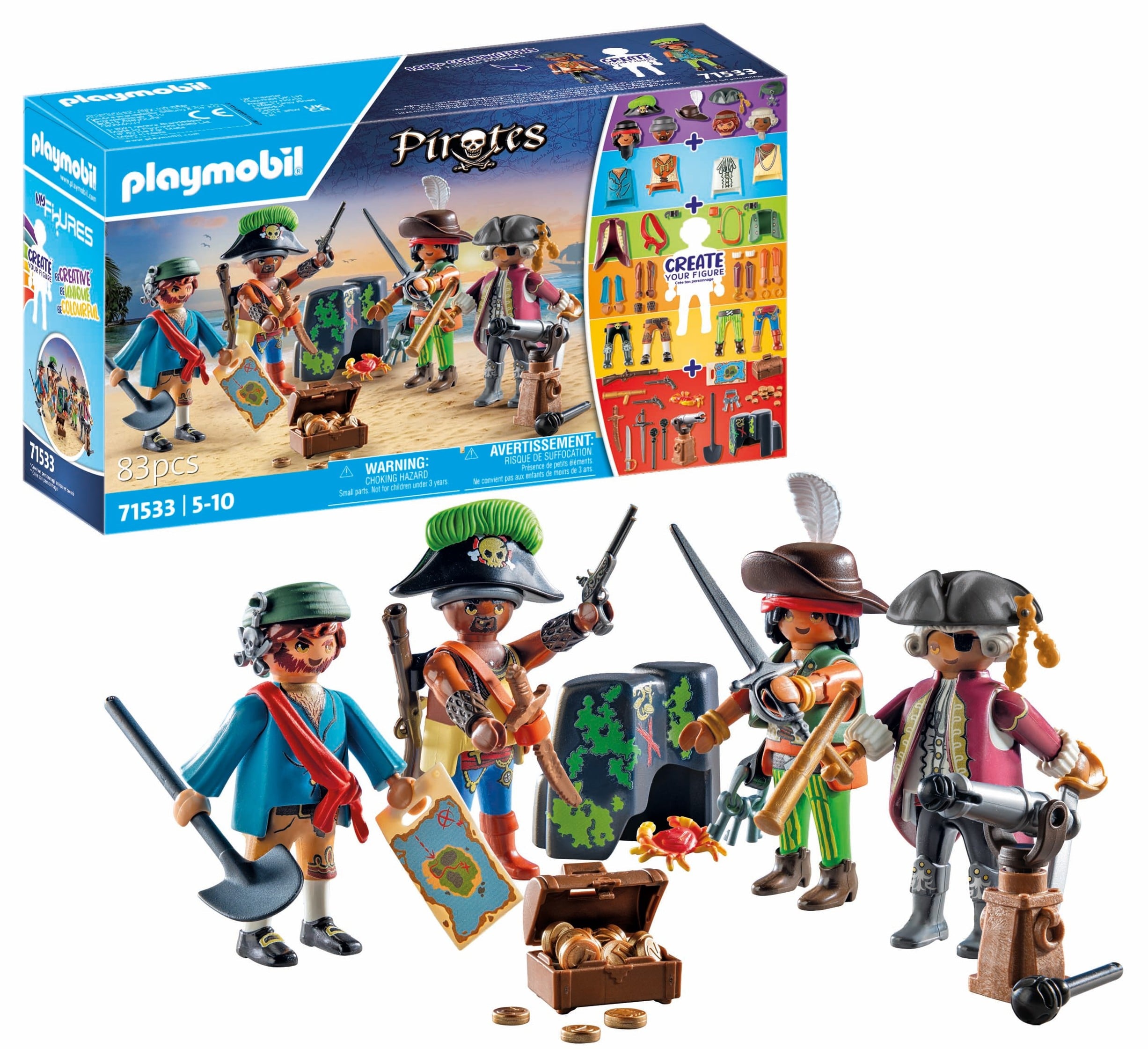 My Figures: Pirates
