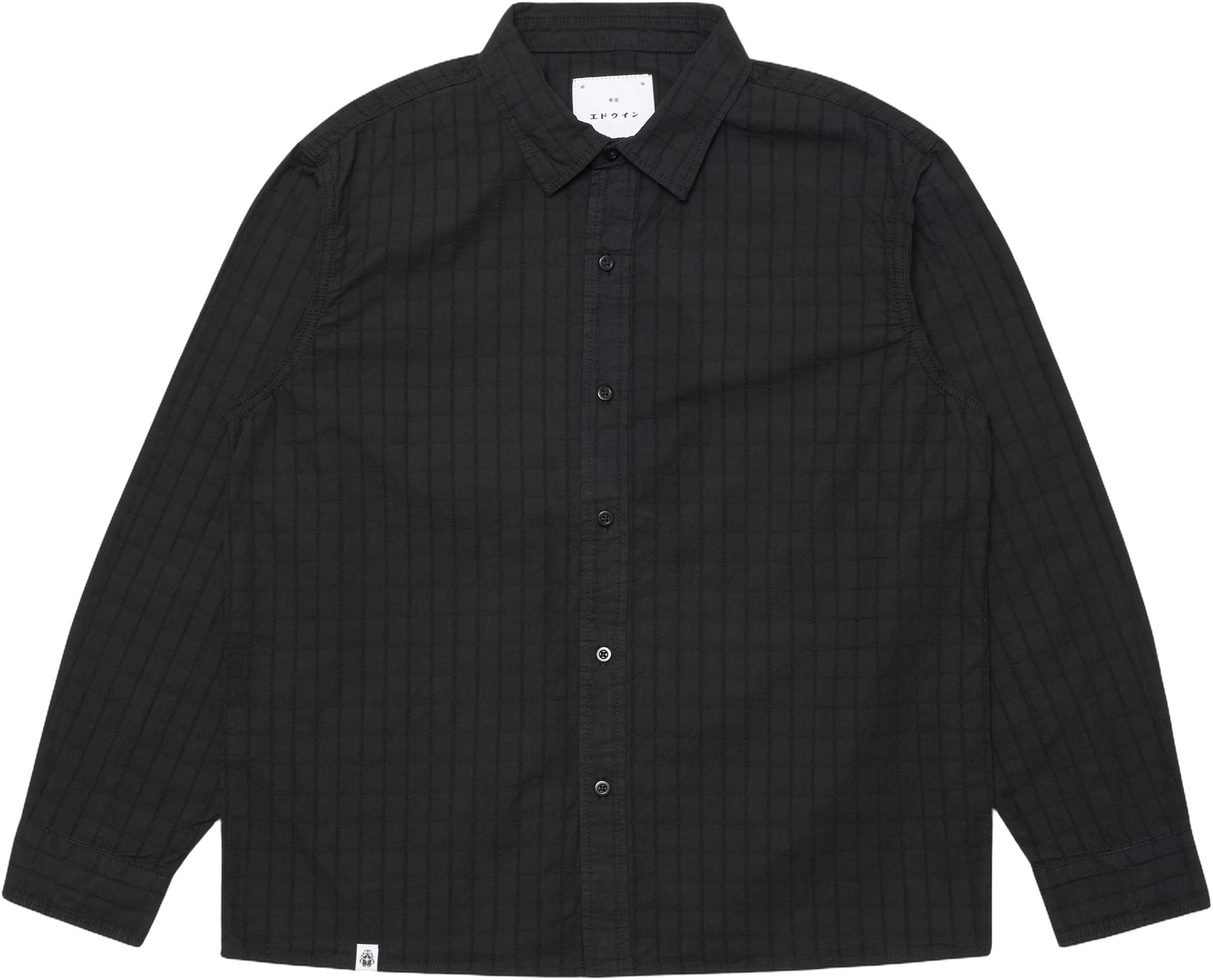 Sebastian Shirt Lsblack - DKK 713 - Spar 25%
