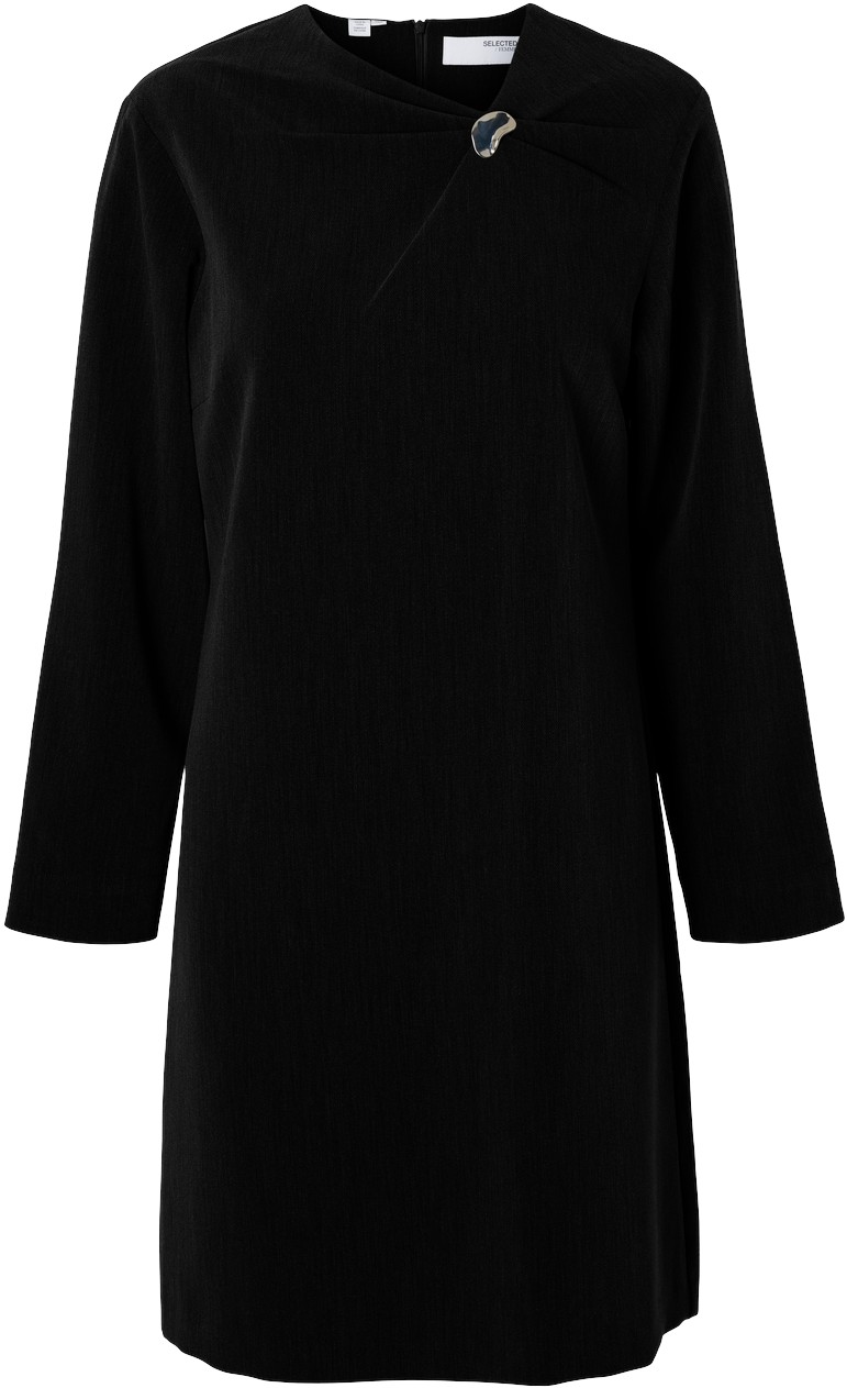 Slfpatricia Regular LS Short Dress