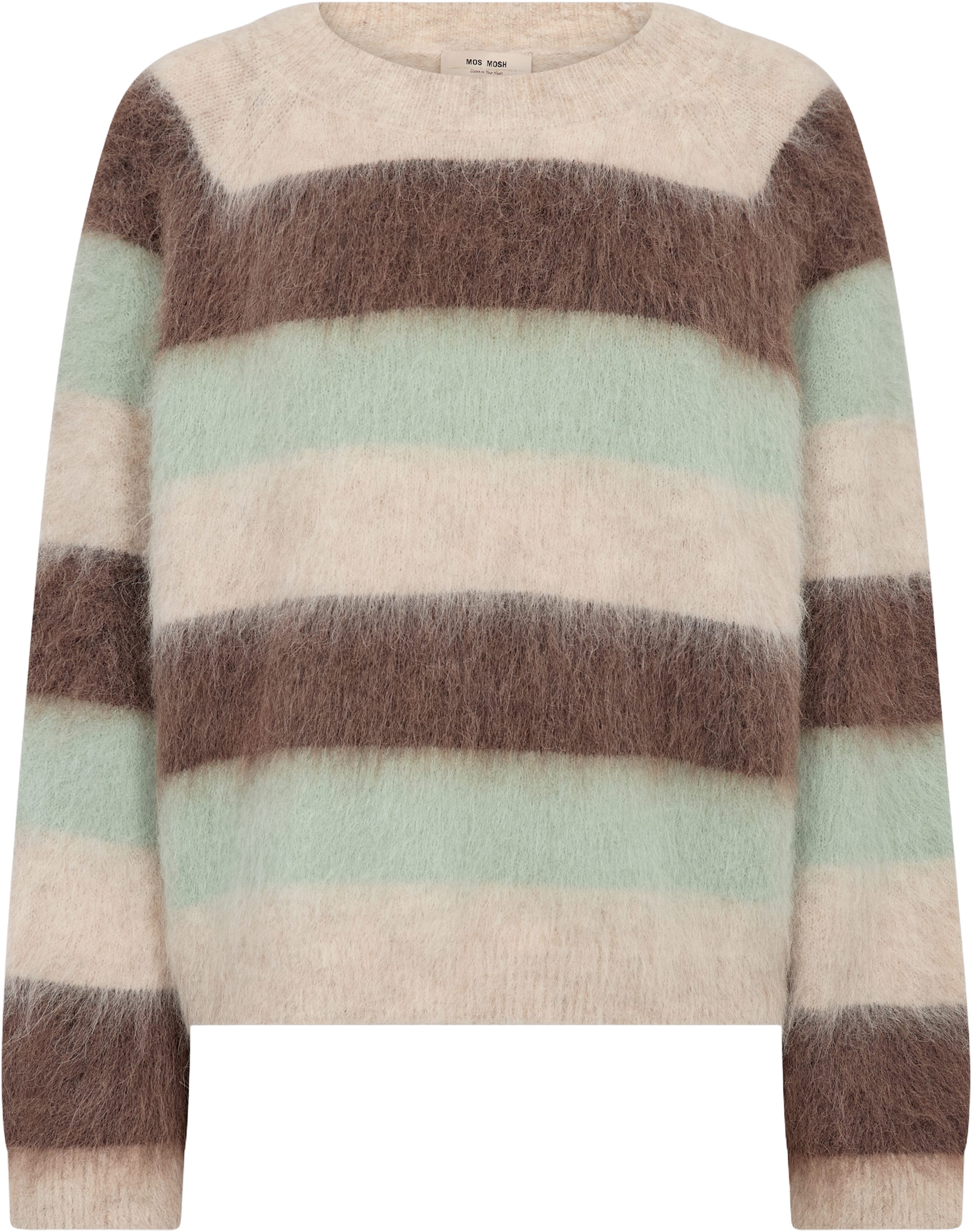 Mmsuvi Stripe Knit