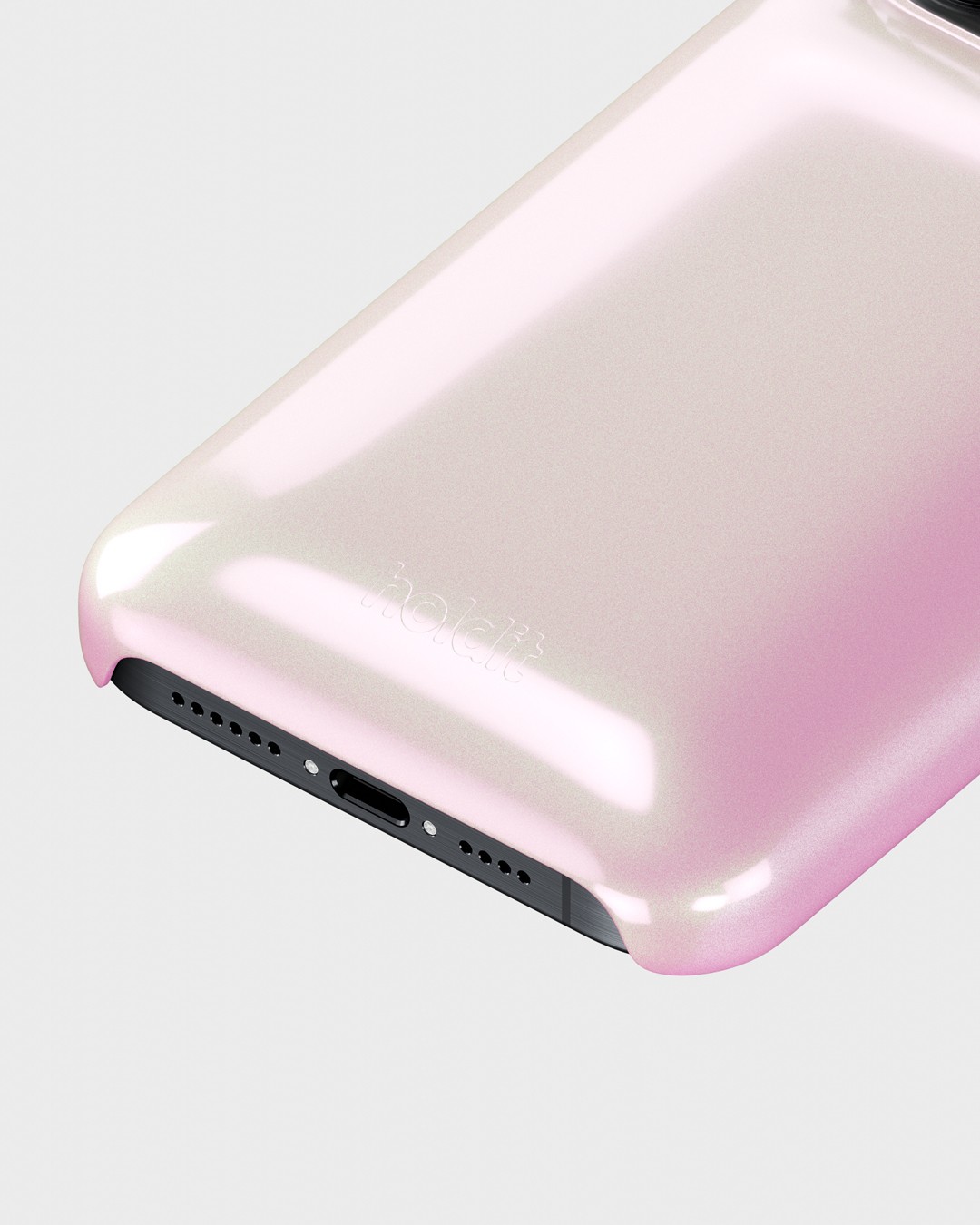 Puffy Case Iphone 15 Pro Max Glazed Pink