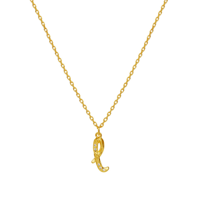 Alphabet Necklace