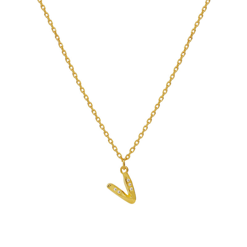 Alphabet Necklace