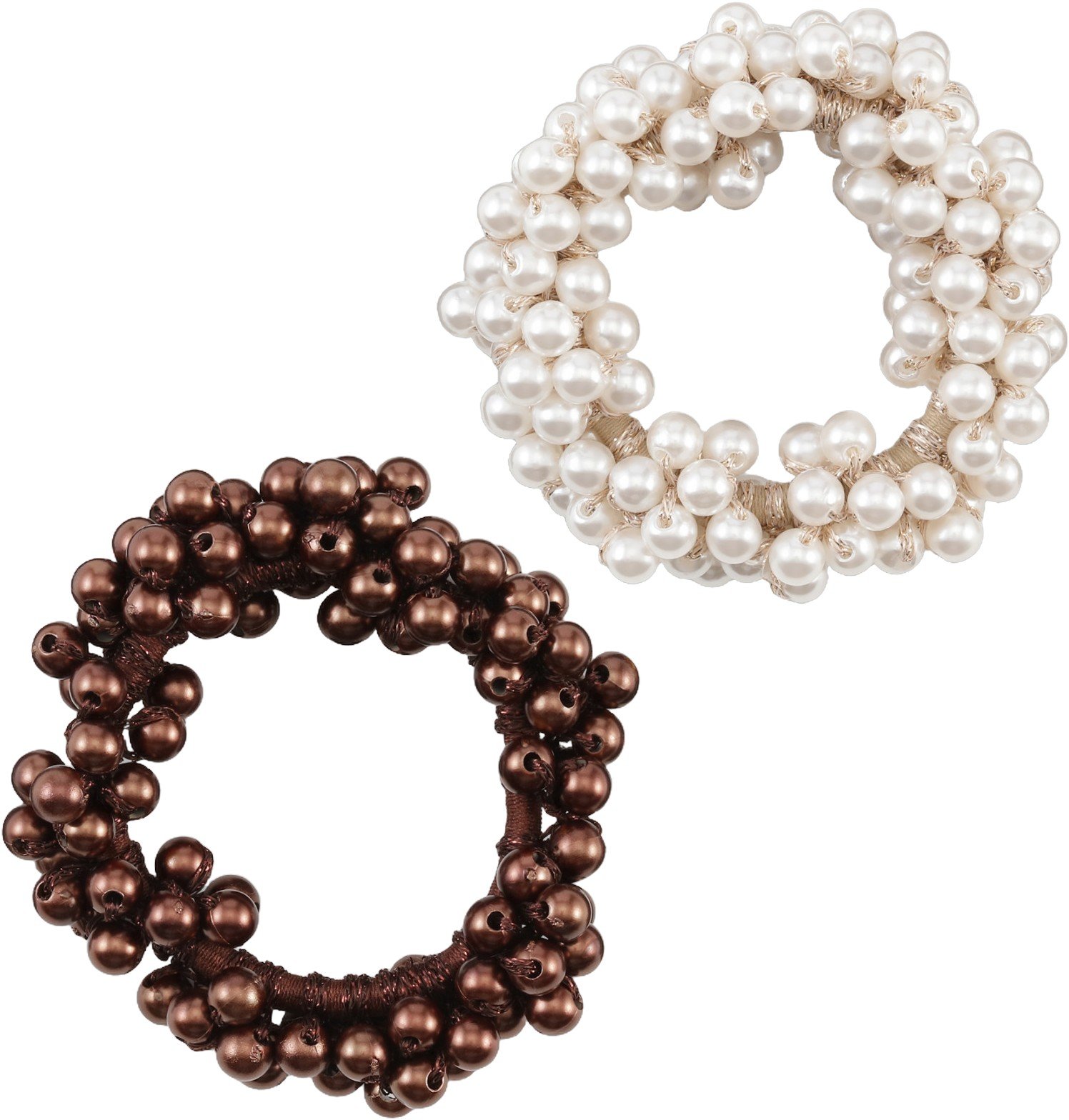 2pack Classic Pearl Elastic