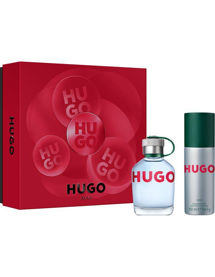Hugo Boss Xmas Hugo Man Edt75ml+D/s150ml