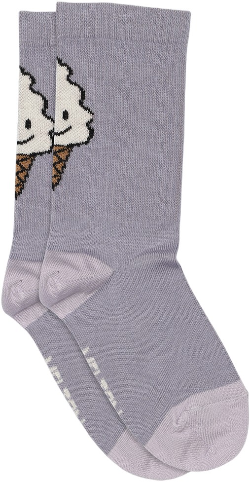 Ice Cream Face Socks