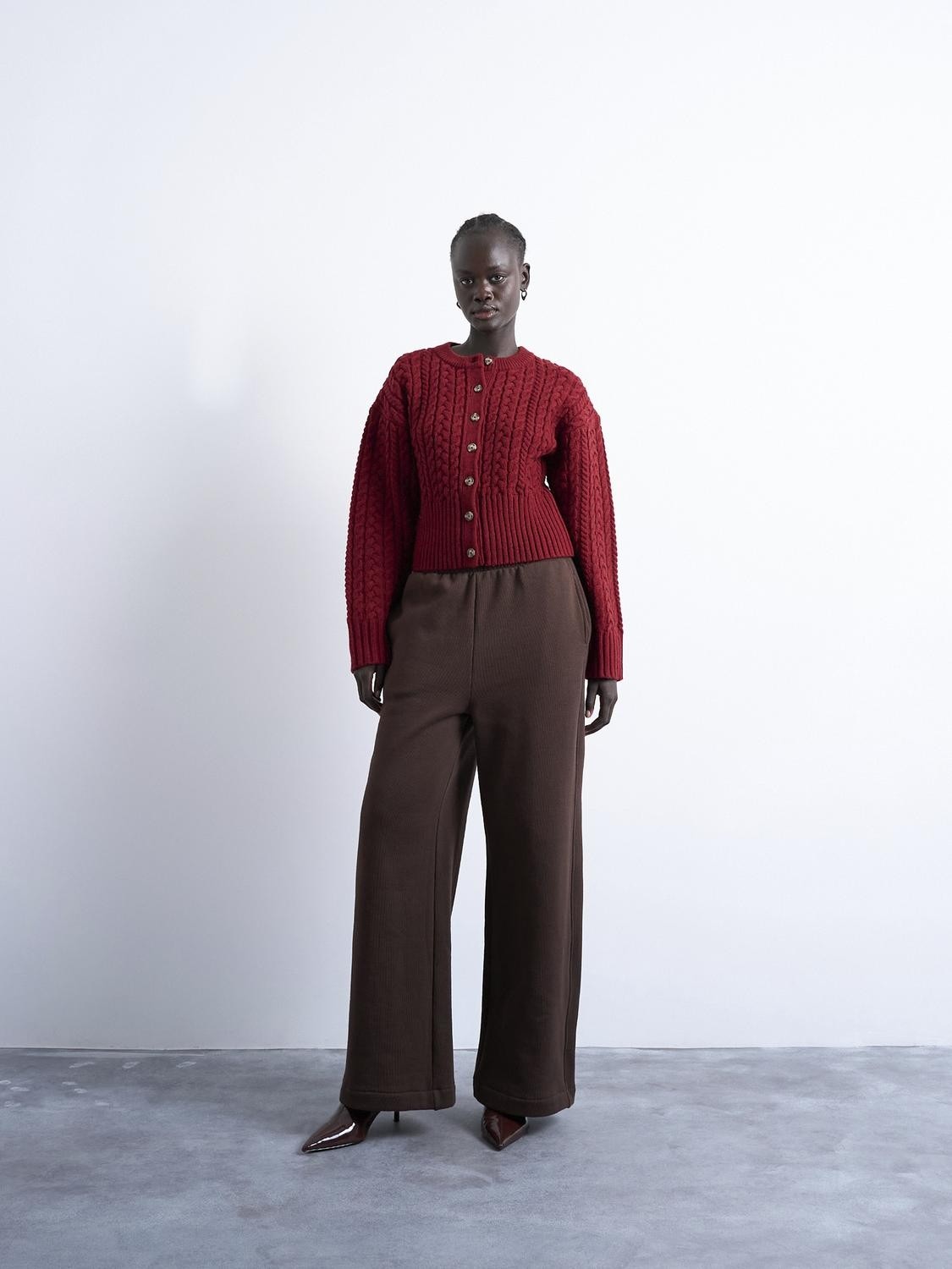 Tsmira LS Oneck Cardigan
