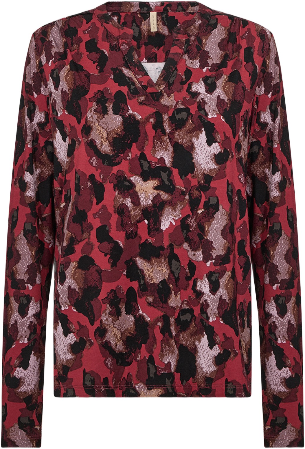 Scmarica AOP 341 Bluse Rød