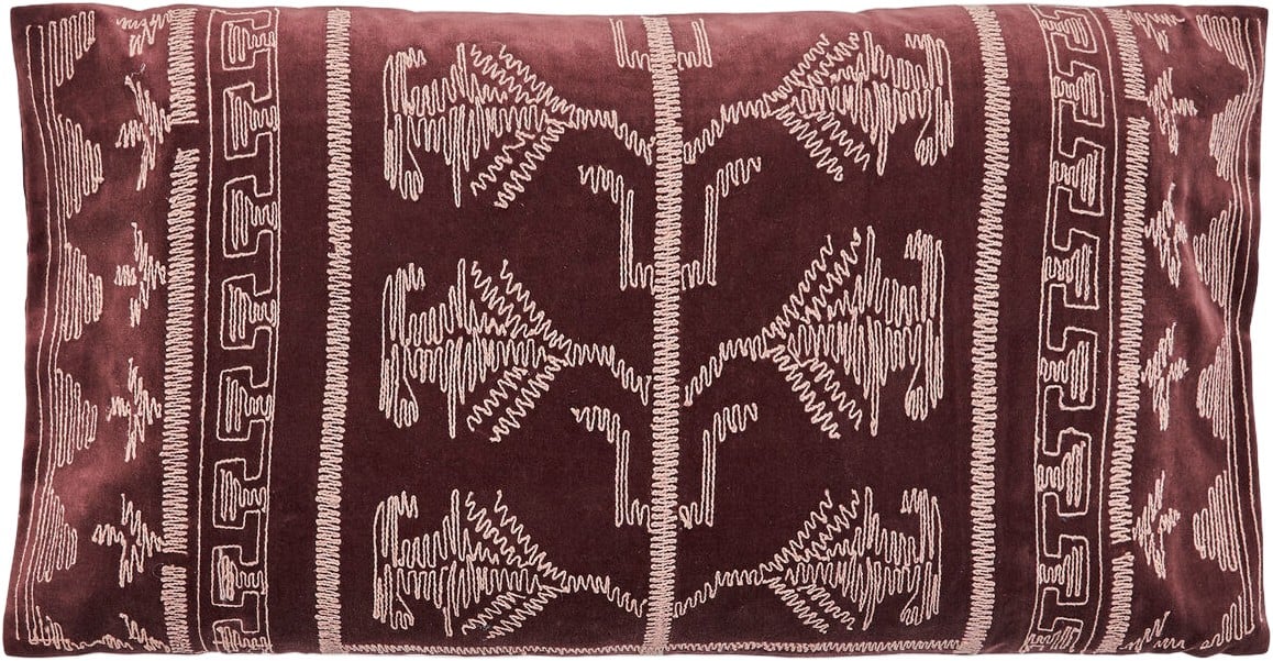 Cushion, Hdharlov, Bitter Chocol