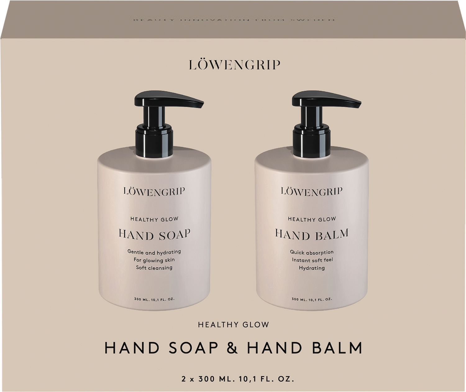 Healthy Glow Hand Soap & Hand Balm kit