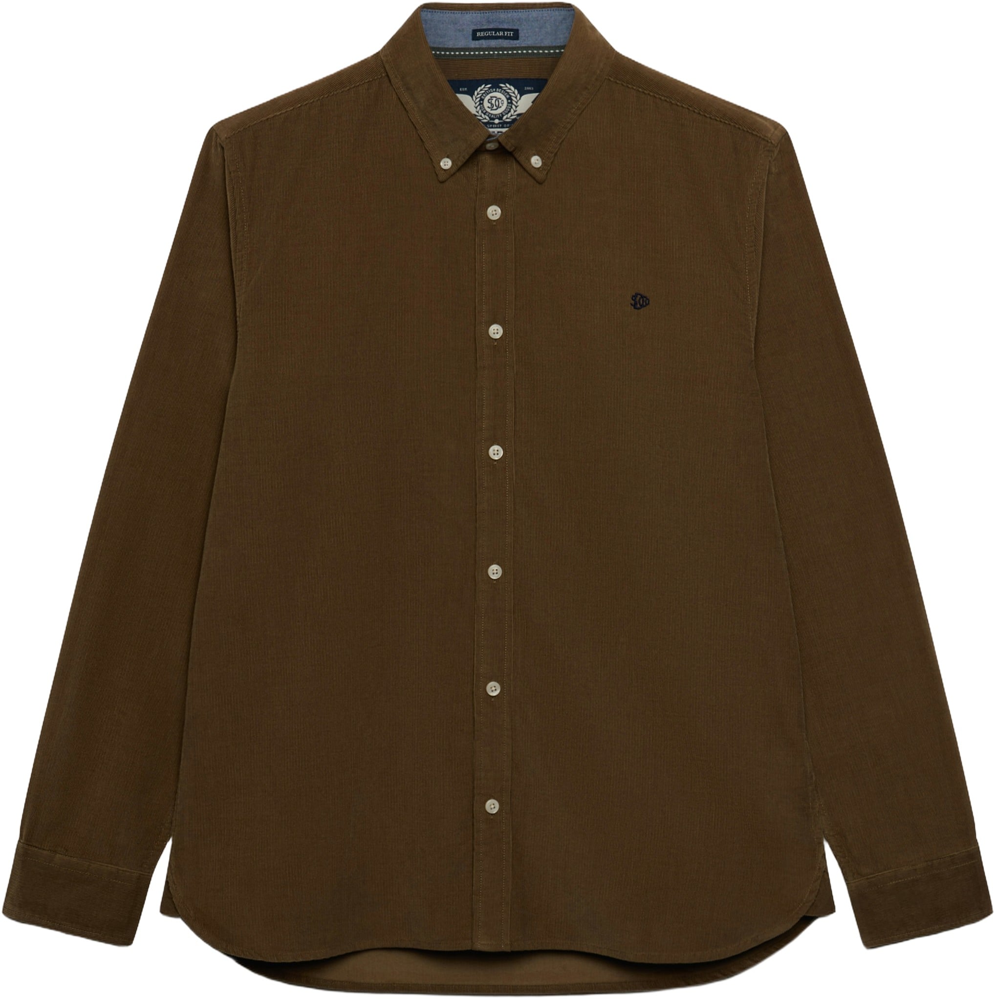 Classic Needle Cord Shirt