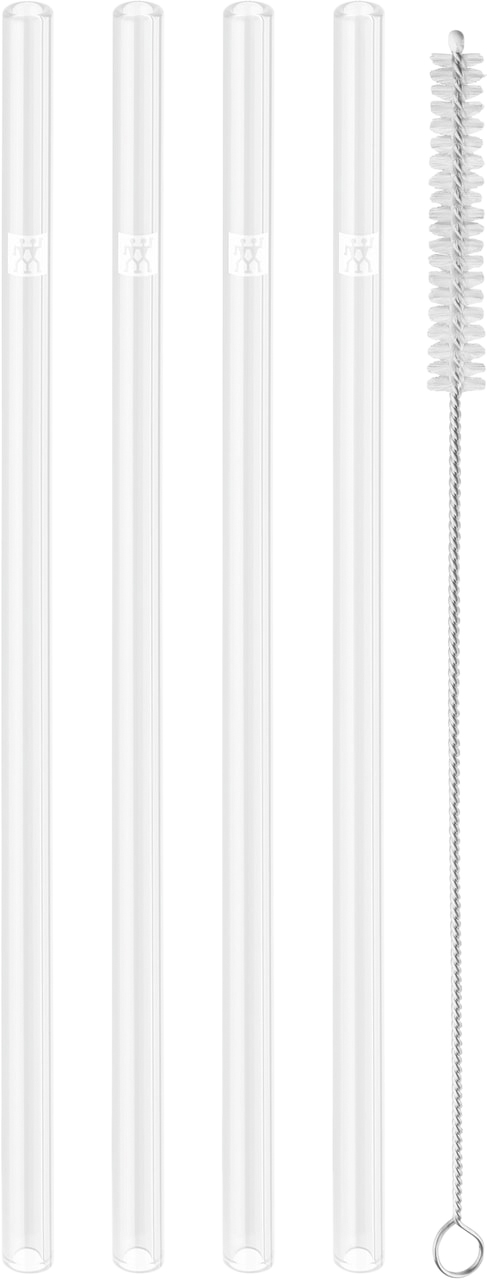 Sorrento Sugerør i Glas, Klar