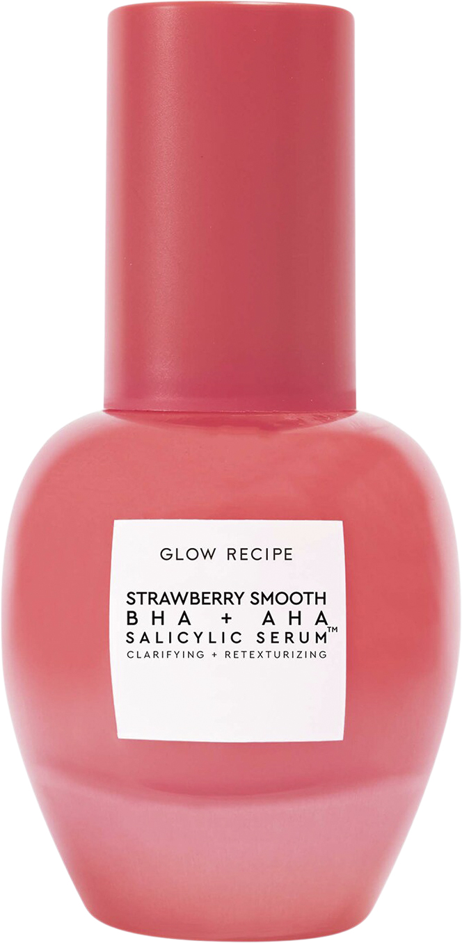 Strawberry Smooth BHA + AHA Salicylic Serum
