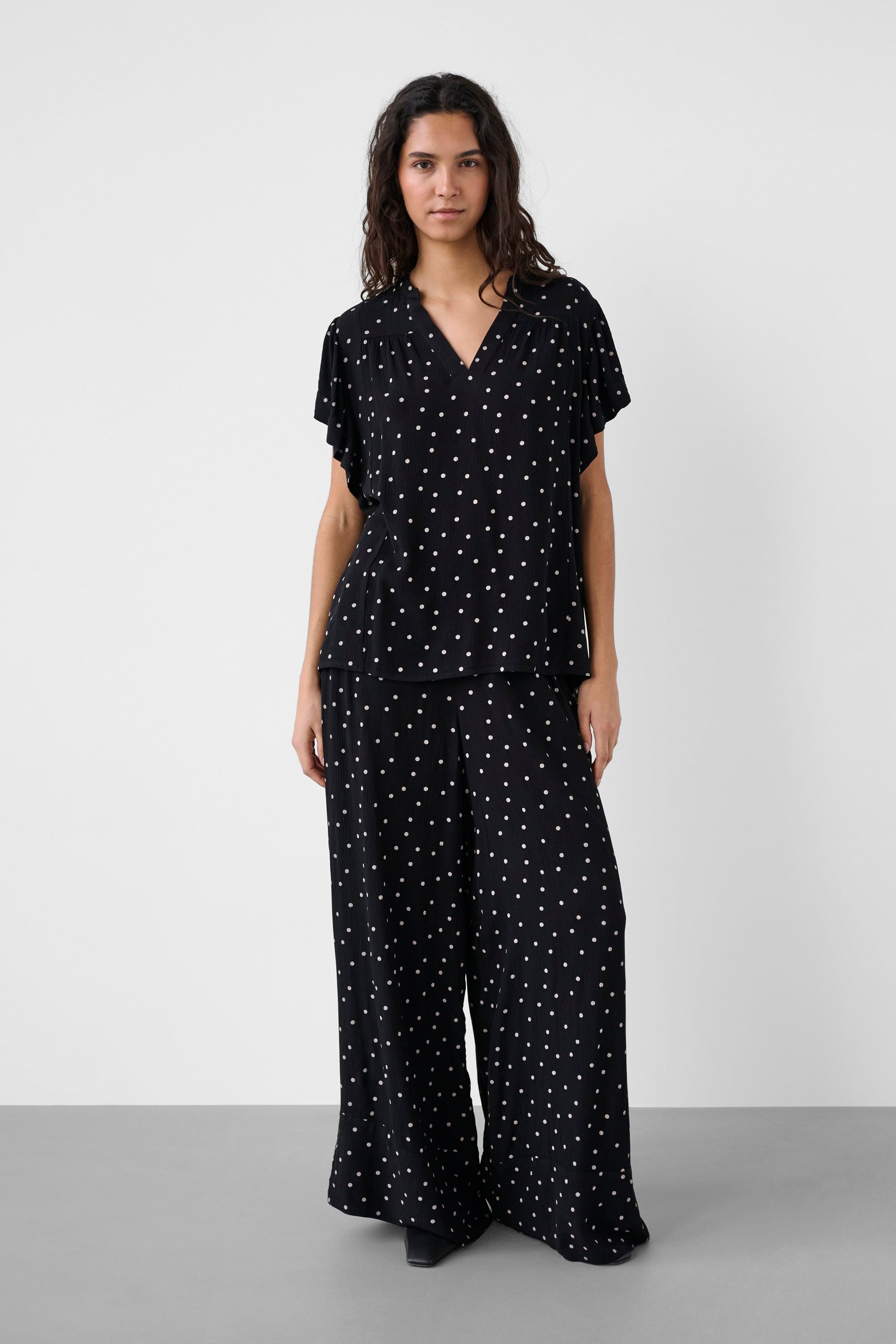 Slzaya Aria Printed Blouse