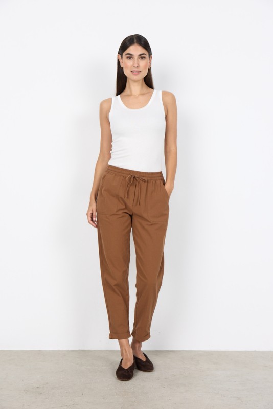 Sccissie 10-c Bukser Camel