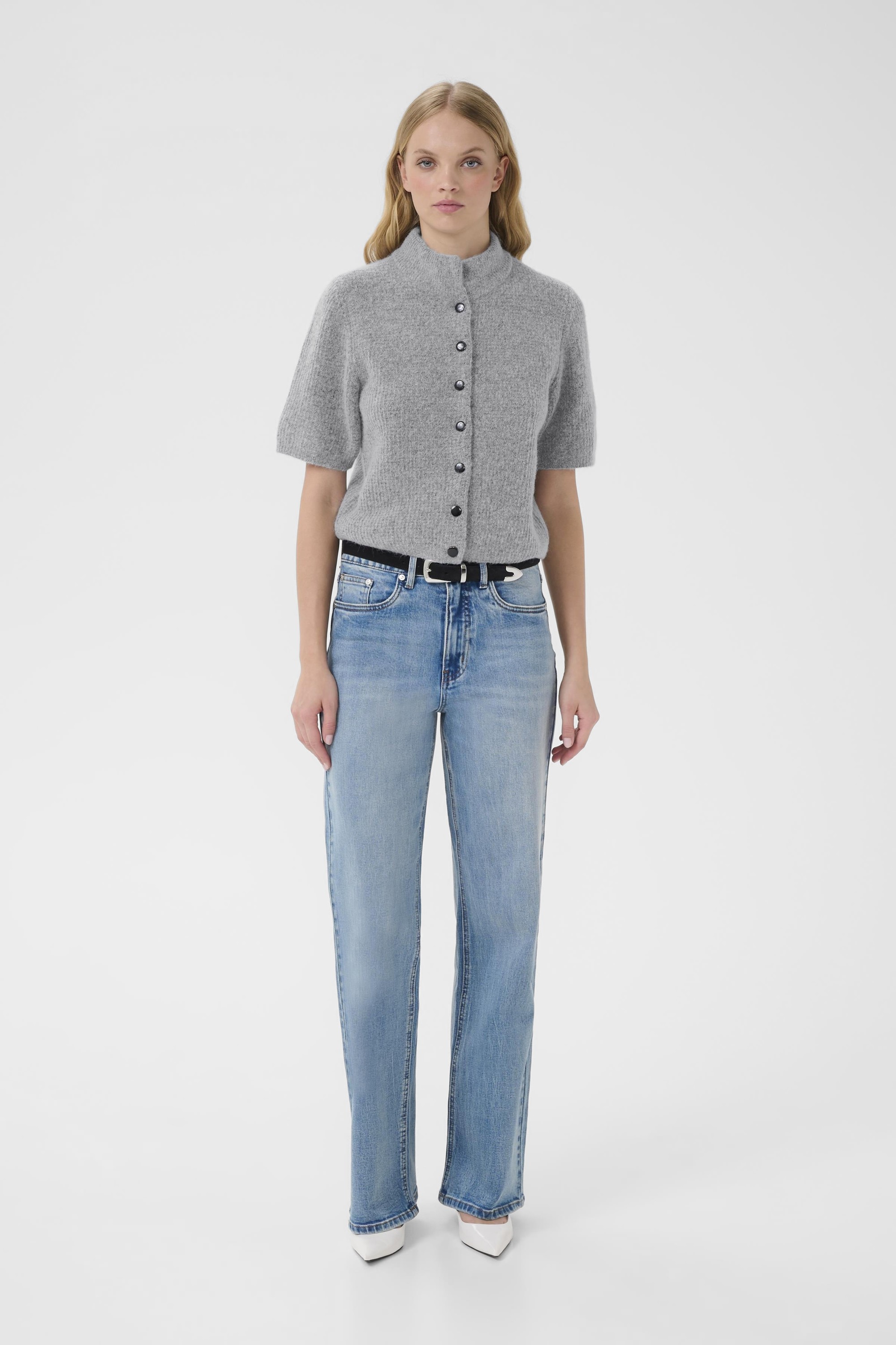 Alphagz ss Short Cardigan Noos