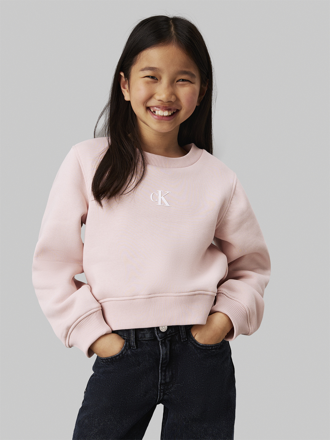 Billede af CK Logo CN Fleece Sweatshirt