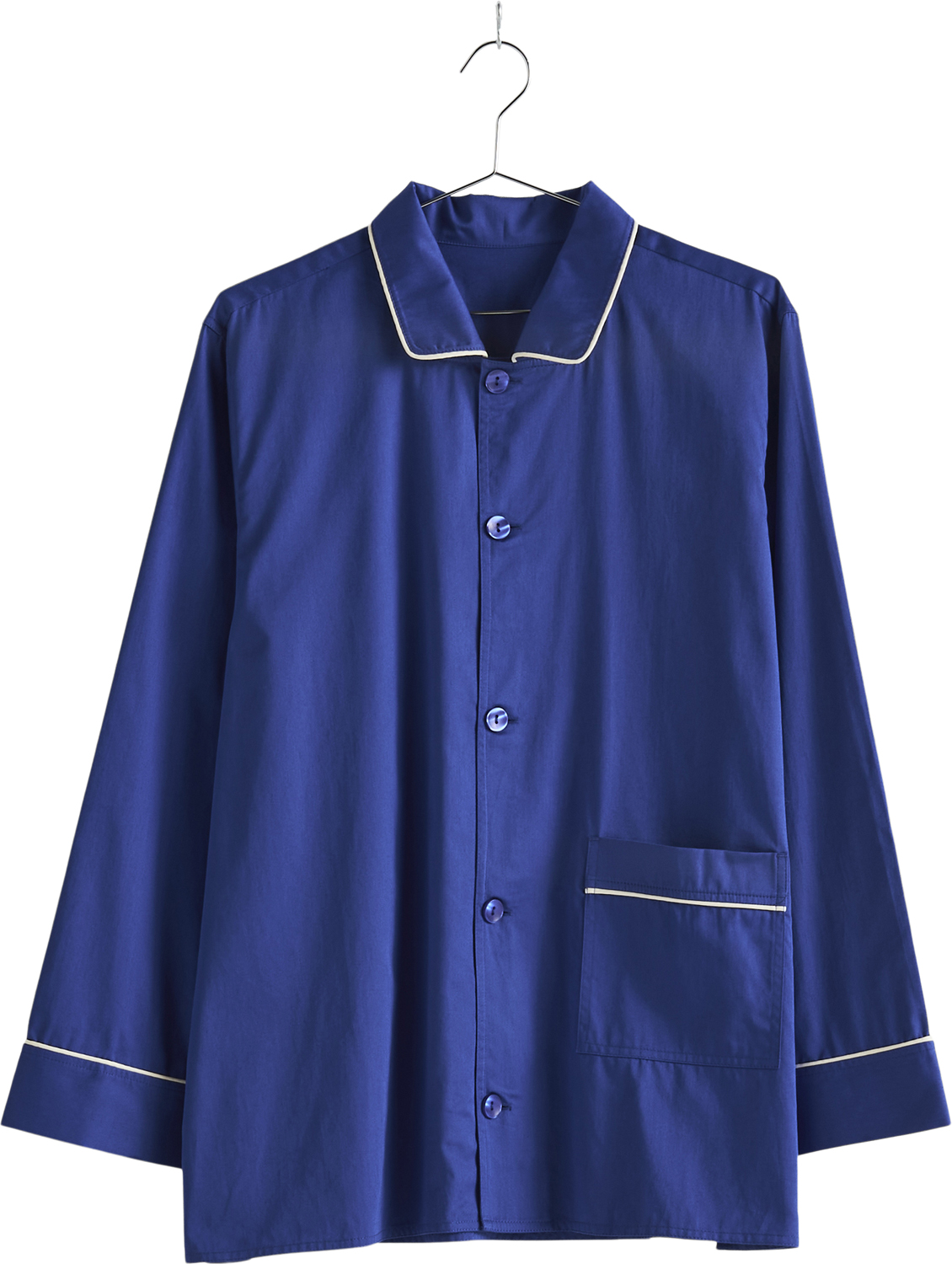Outline Pyjama L/S Shirtm/l-vivid