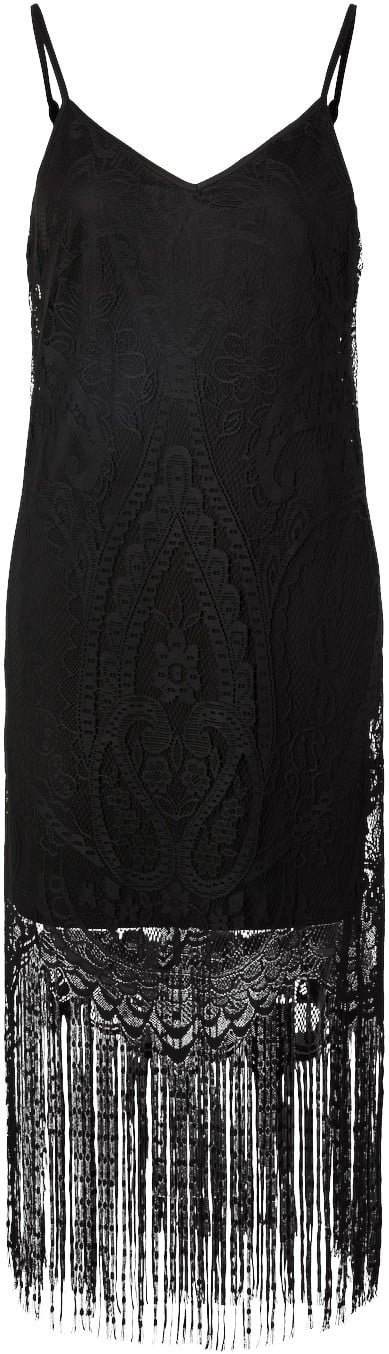 Pcclair Strap Lace Tassels Dress KC