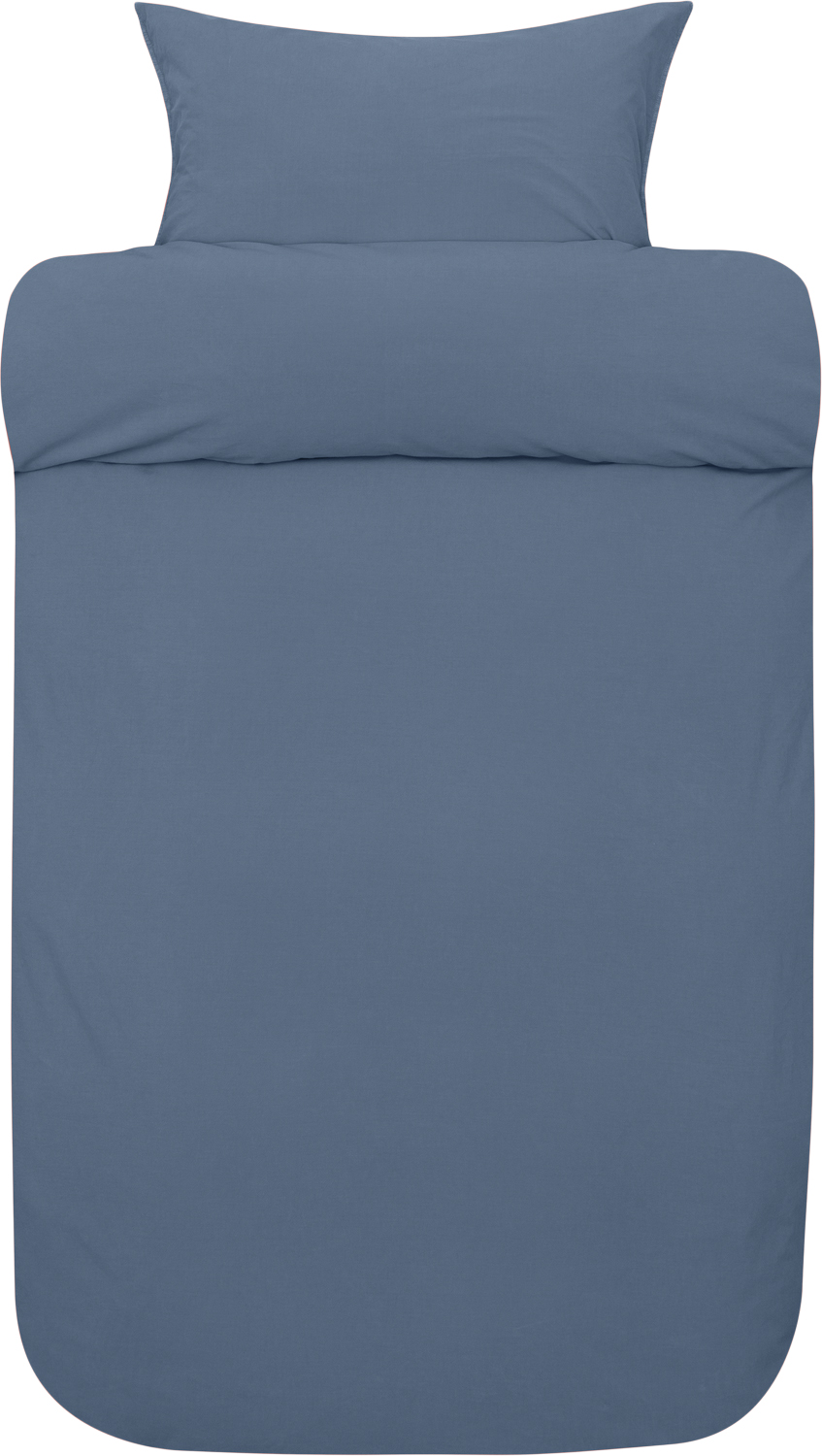 Frøya Økologisk Sengesæt Blå