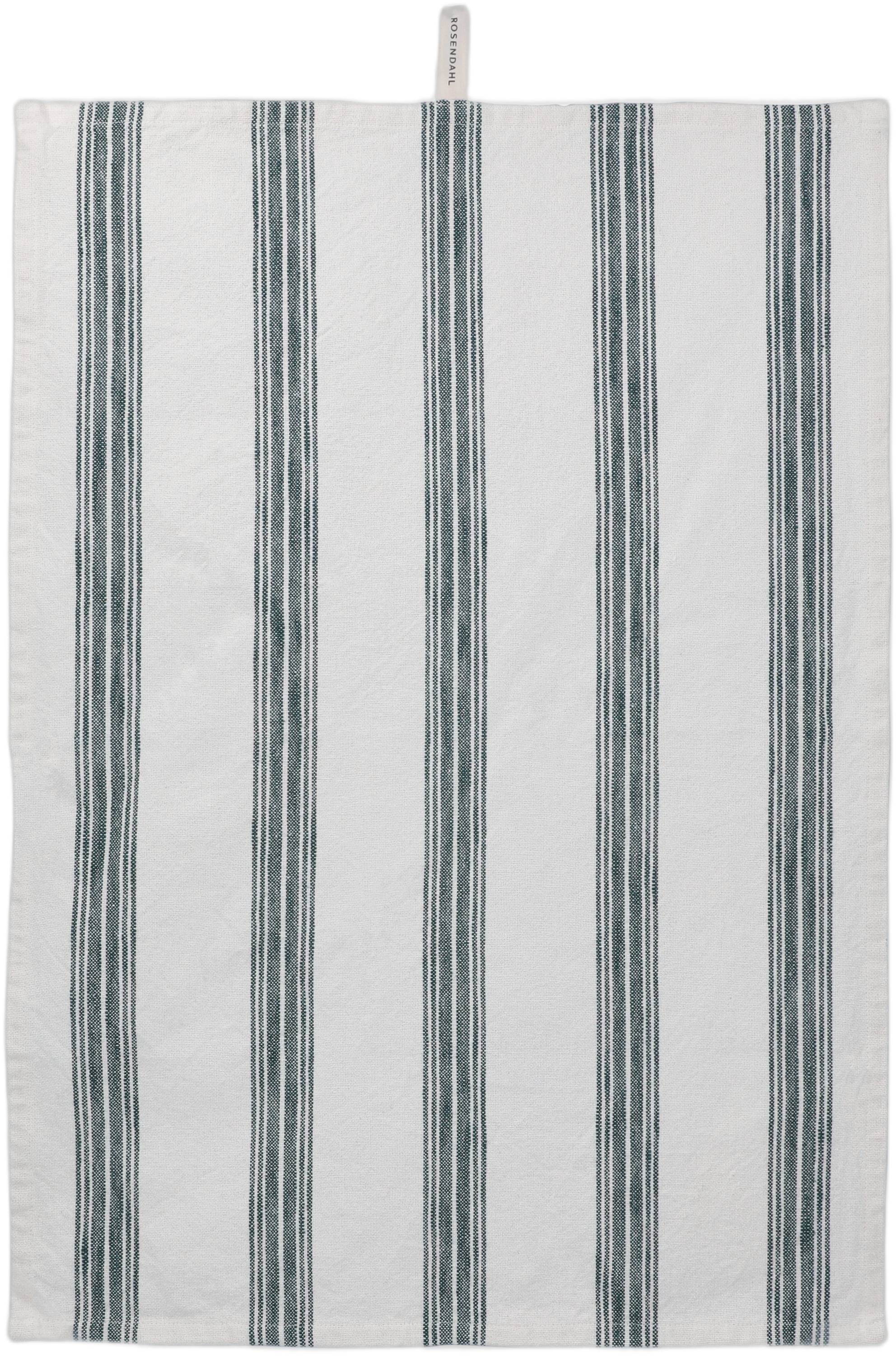 Rosendahl Textiles Garn Viskestykke 50x70 cm Mørk Grøn