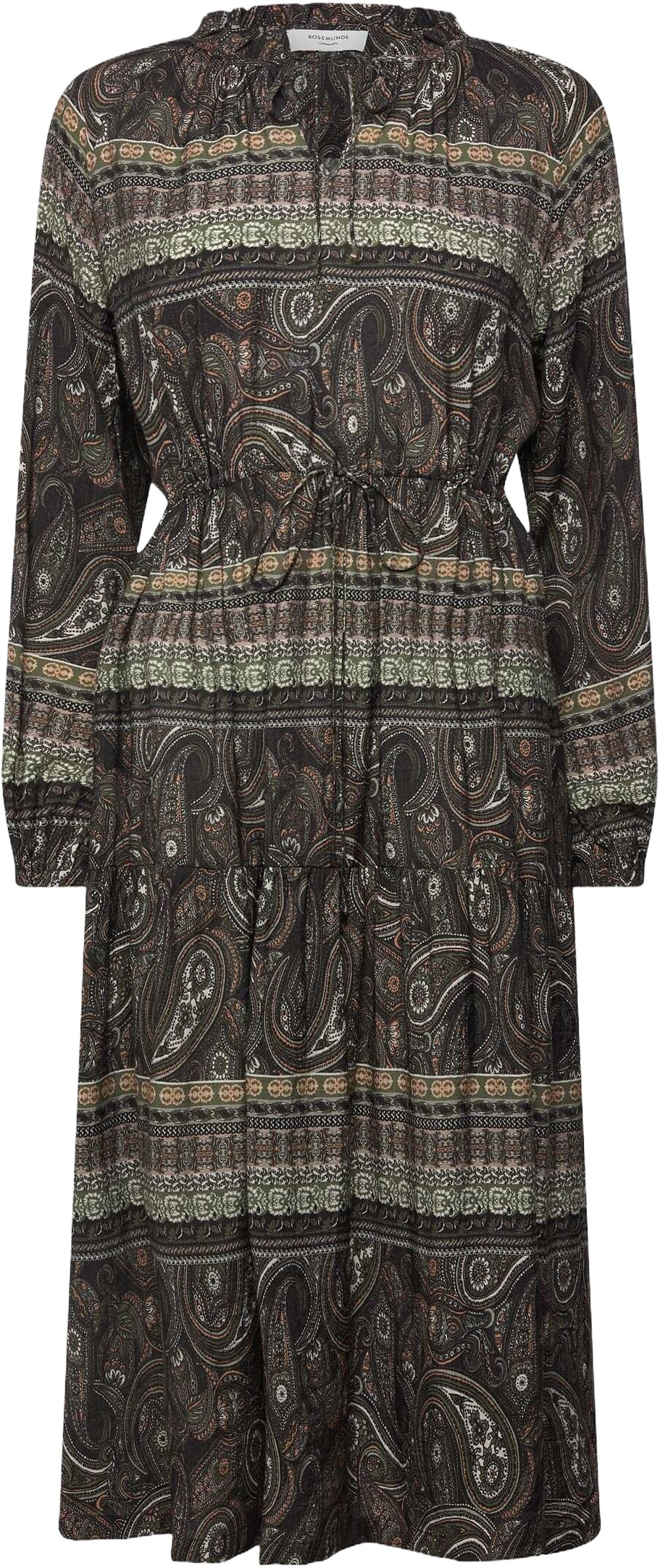 Rwharriet LS Maxi Dress