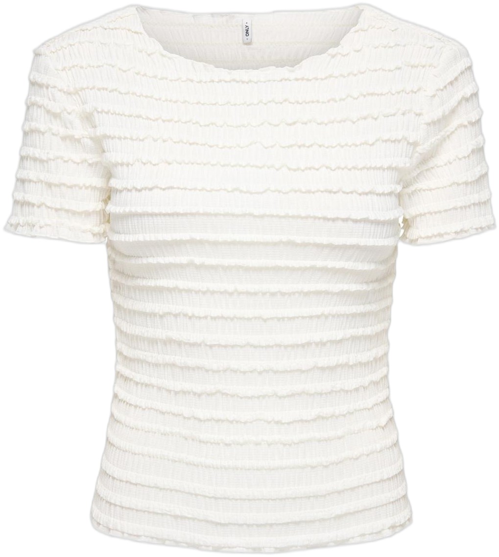 Onlvera S/S Oneck Smock TOP JRS