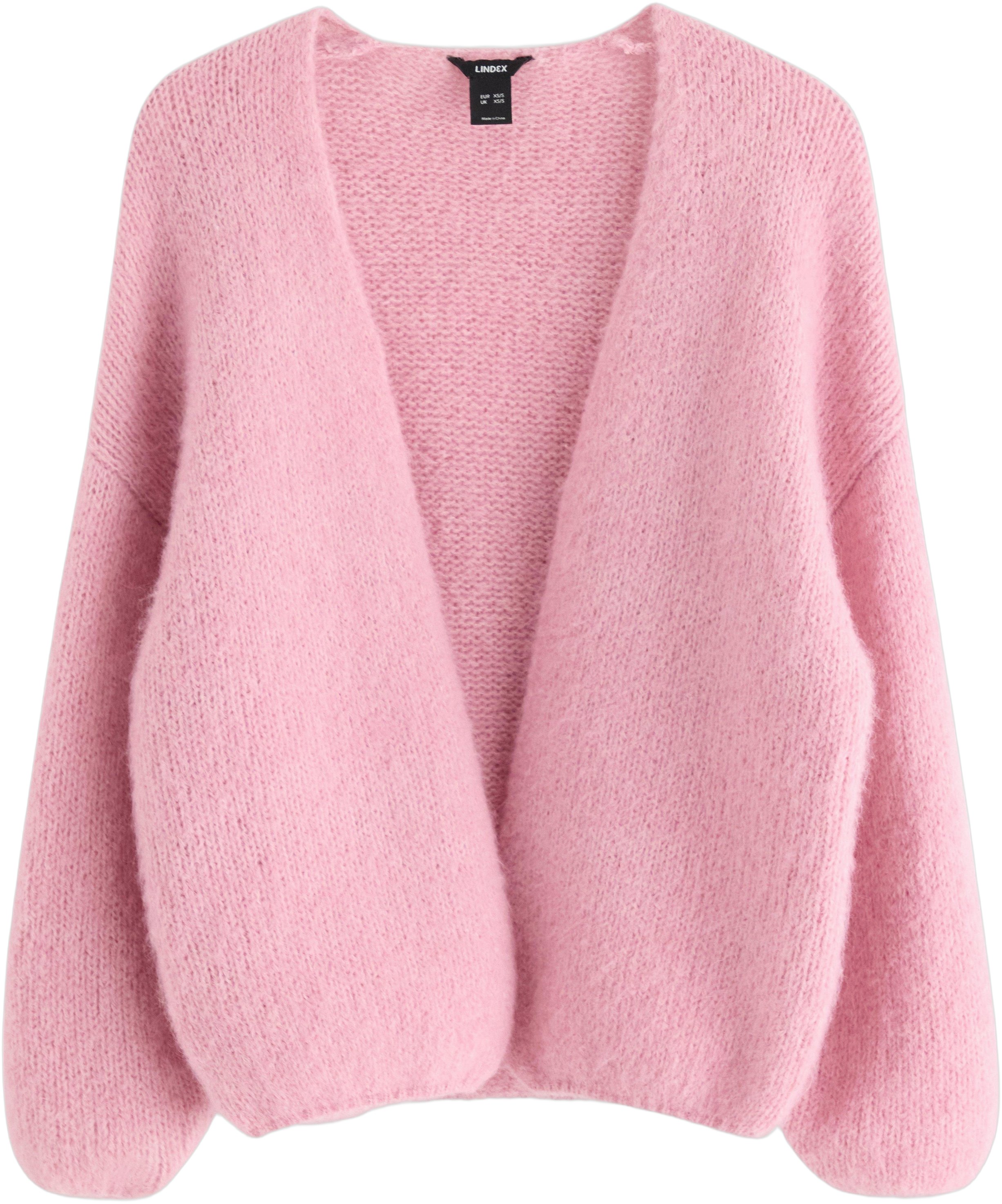 Soft and Cosy Knitted Cardigan With