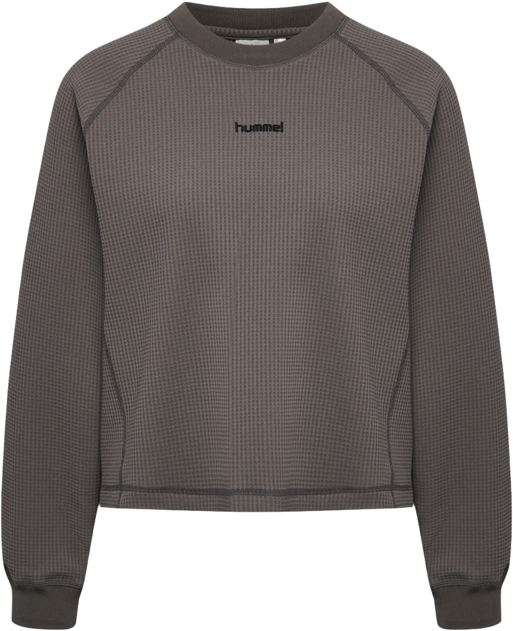 Soft Waffle Langærmet Tshirt