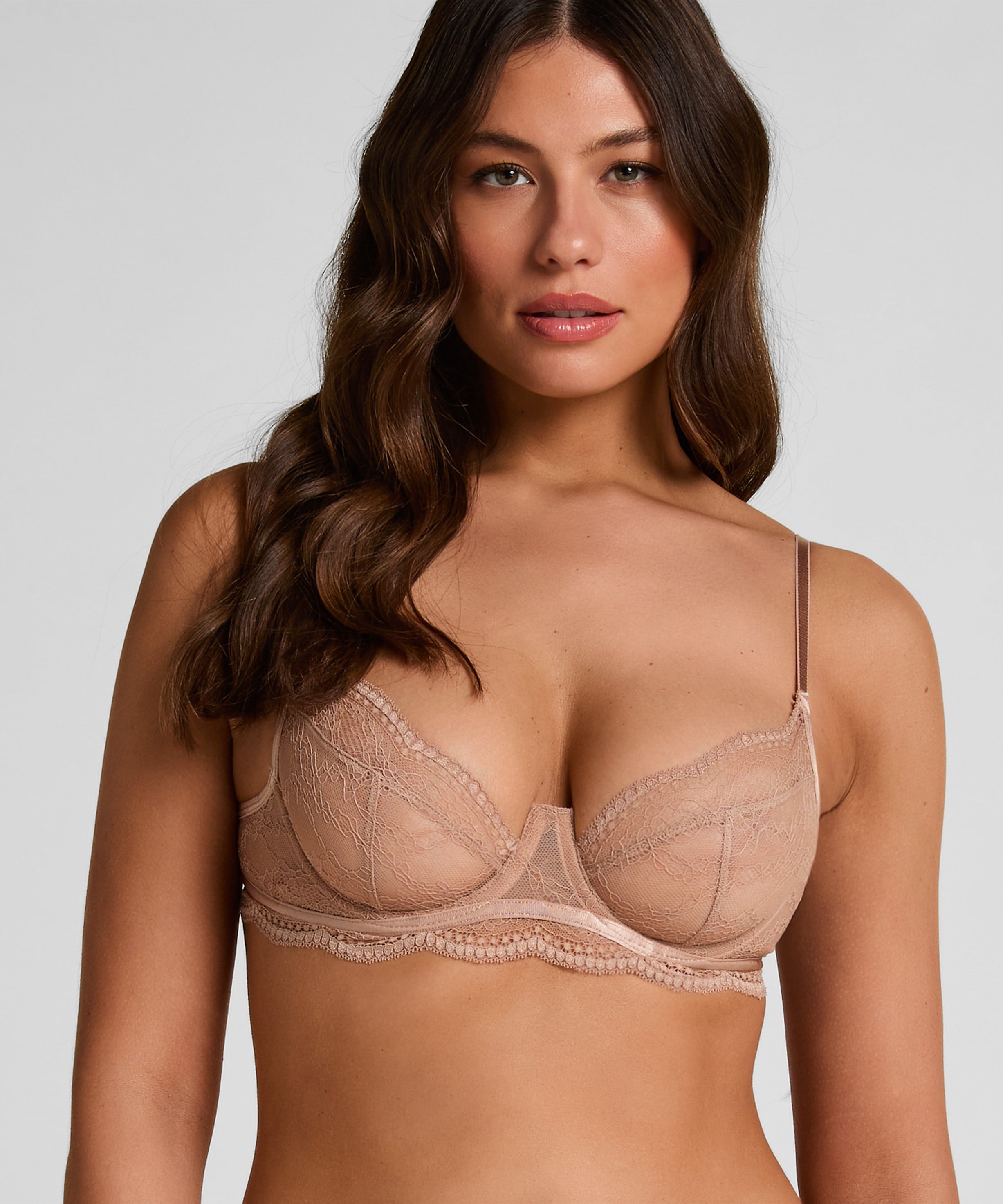 Isabelle Nonpadded Underwired Bra