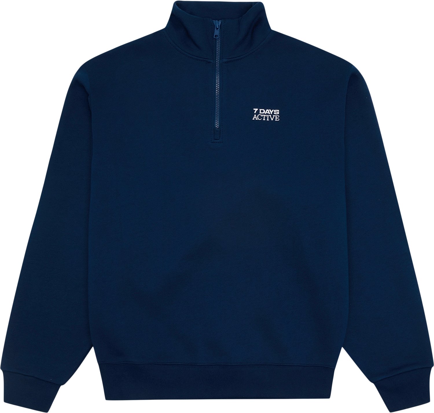 Organic Regular Half Zip