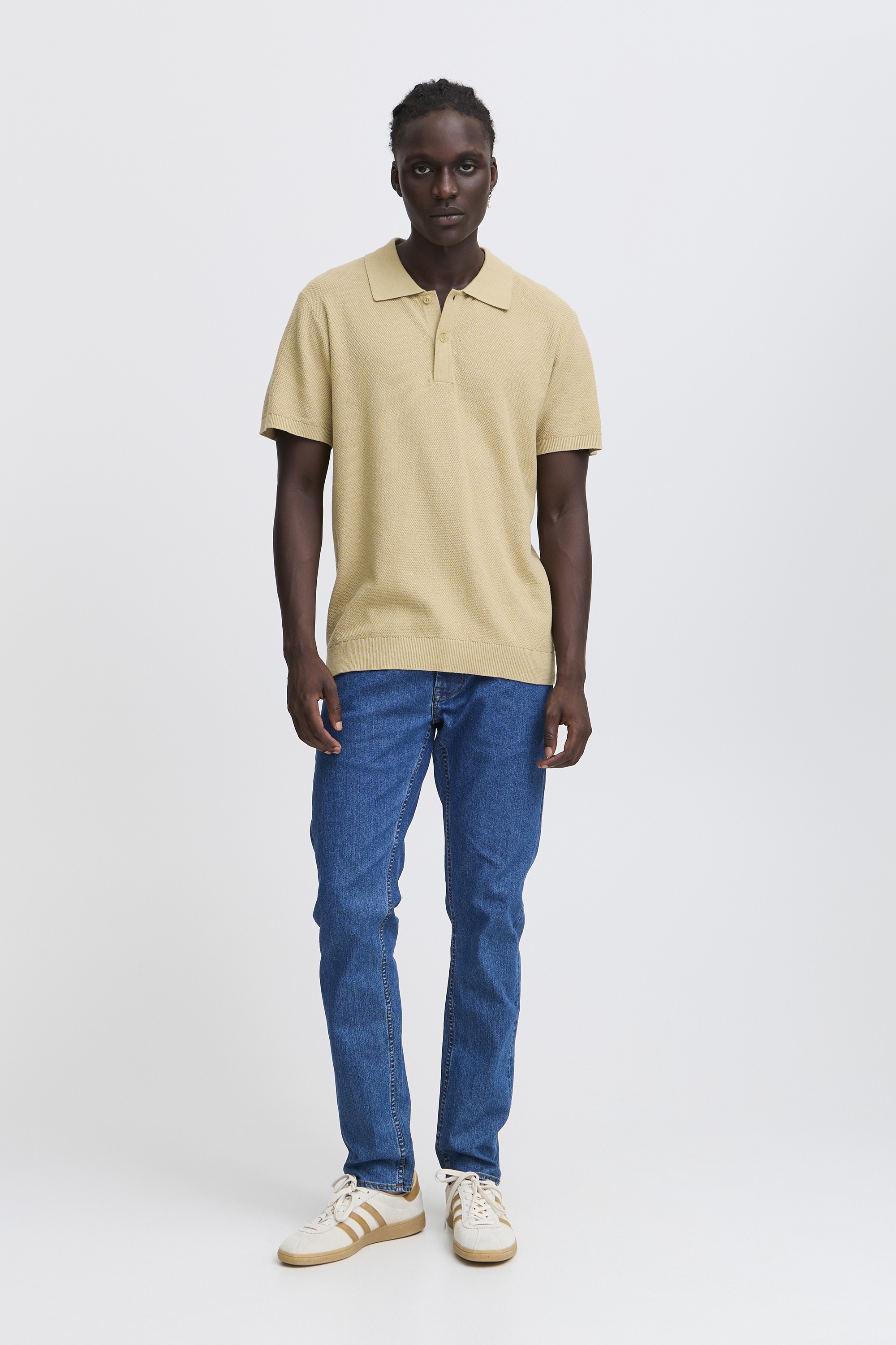 Bhalk Polo Knit