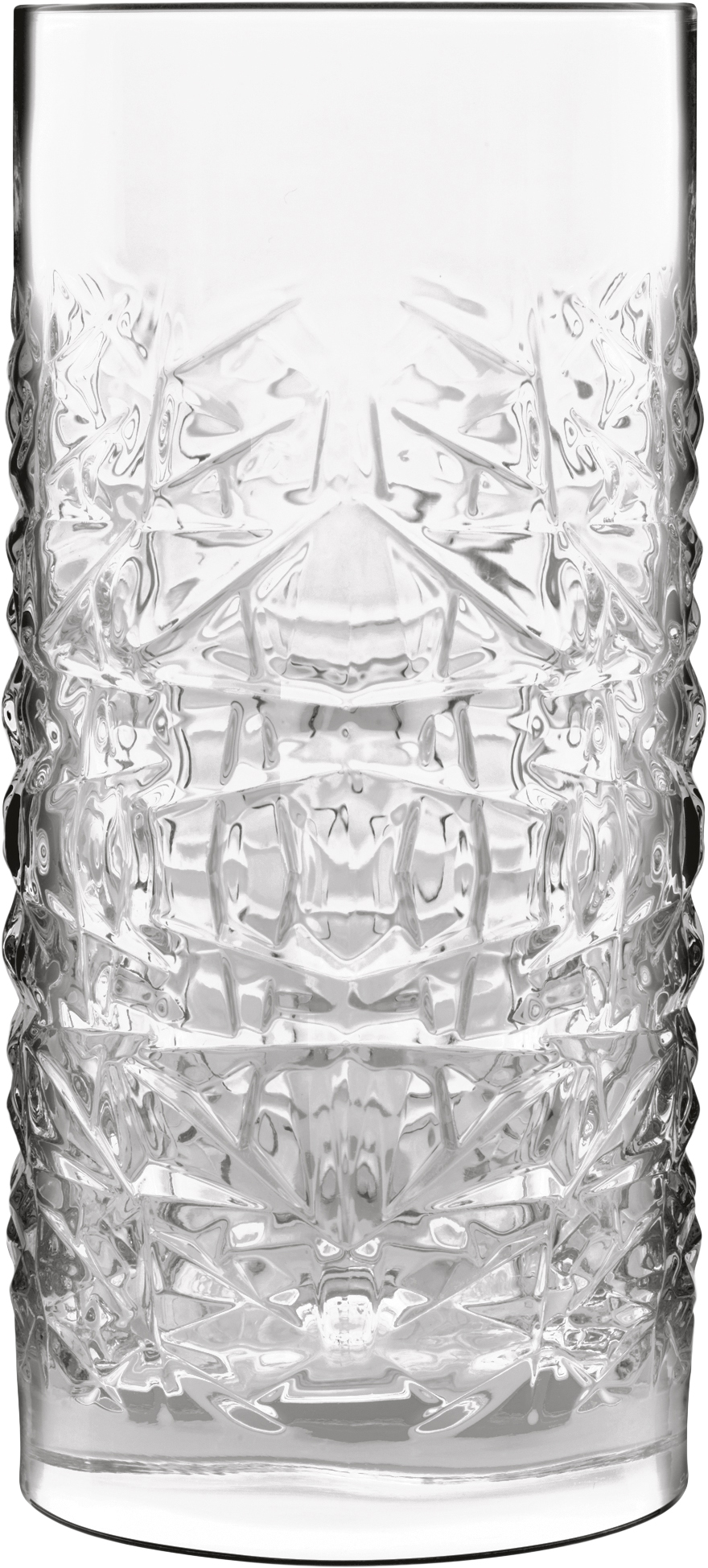 Mixology 4 stk. Textures Øl/longdrinkglas