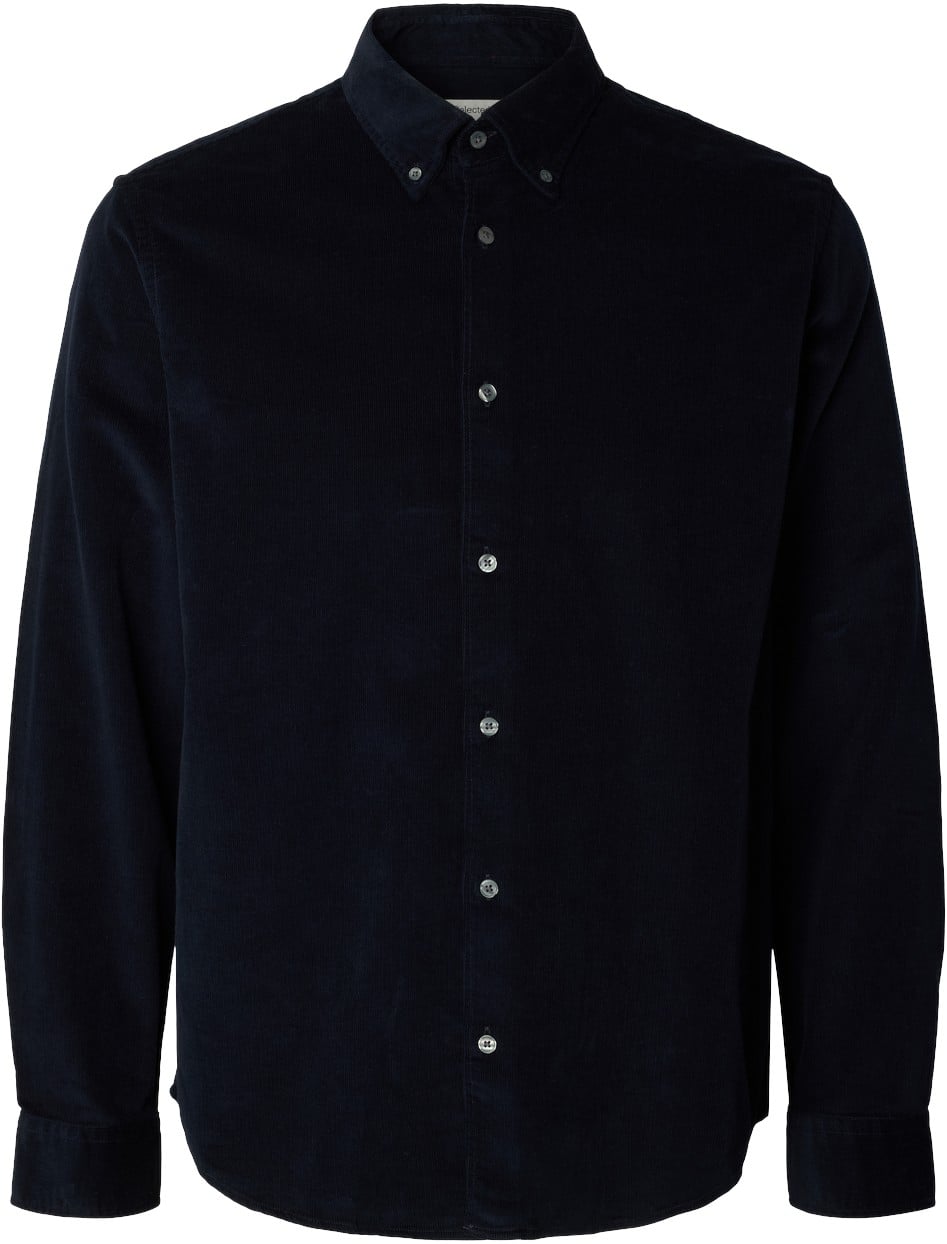 Slmregcole Danni Cord BD LS Shirt N