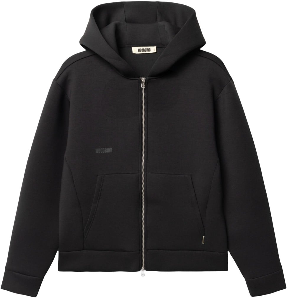Wbfuji Scuba Zip Hoodie