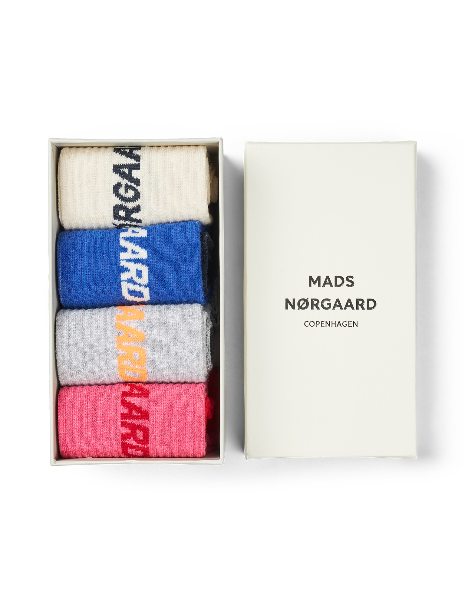 Sock Box Logo Stepper - Køb til DKK 240 - Spar 40%