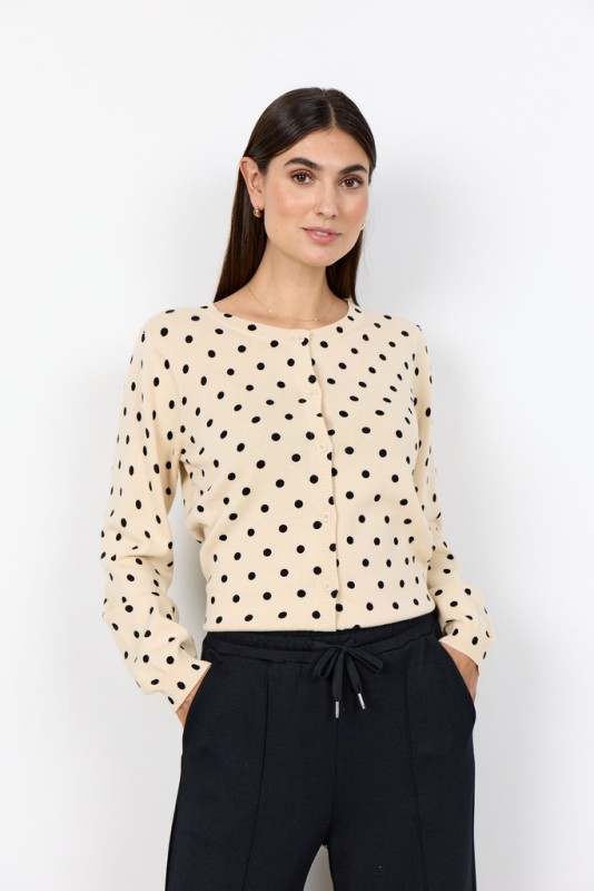 Scgea 2 Cardigan Creme
