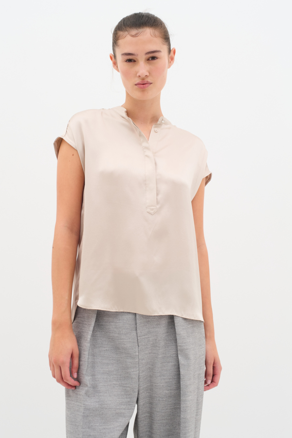 Lucienneiw Top Premium 100% Silk