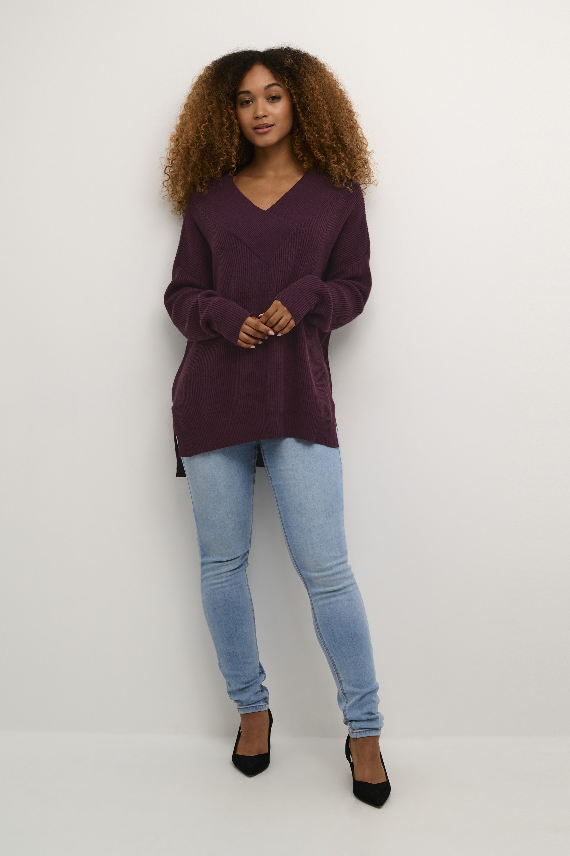 Cuolivia Vneck Pullover