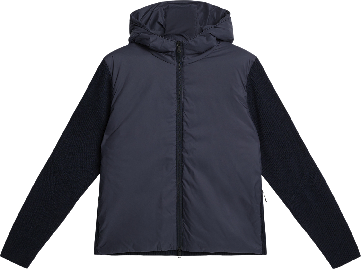 Thierry Hybrid Knit Hoodie