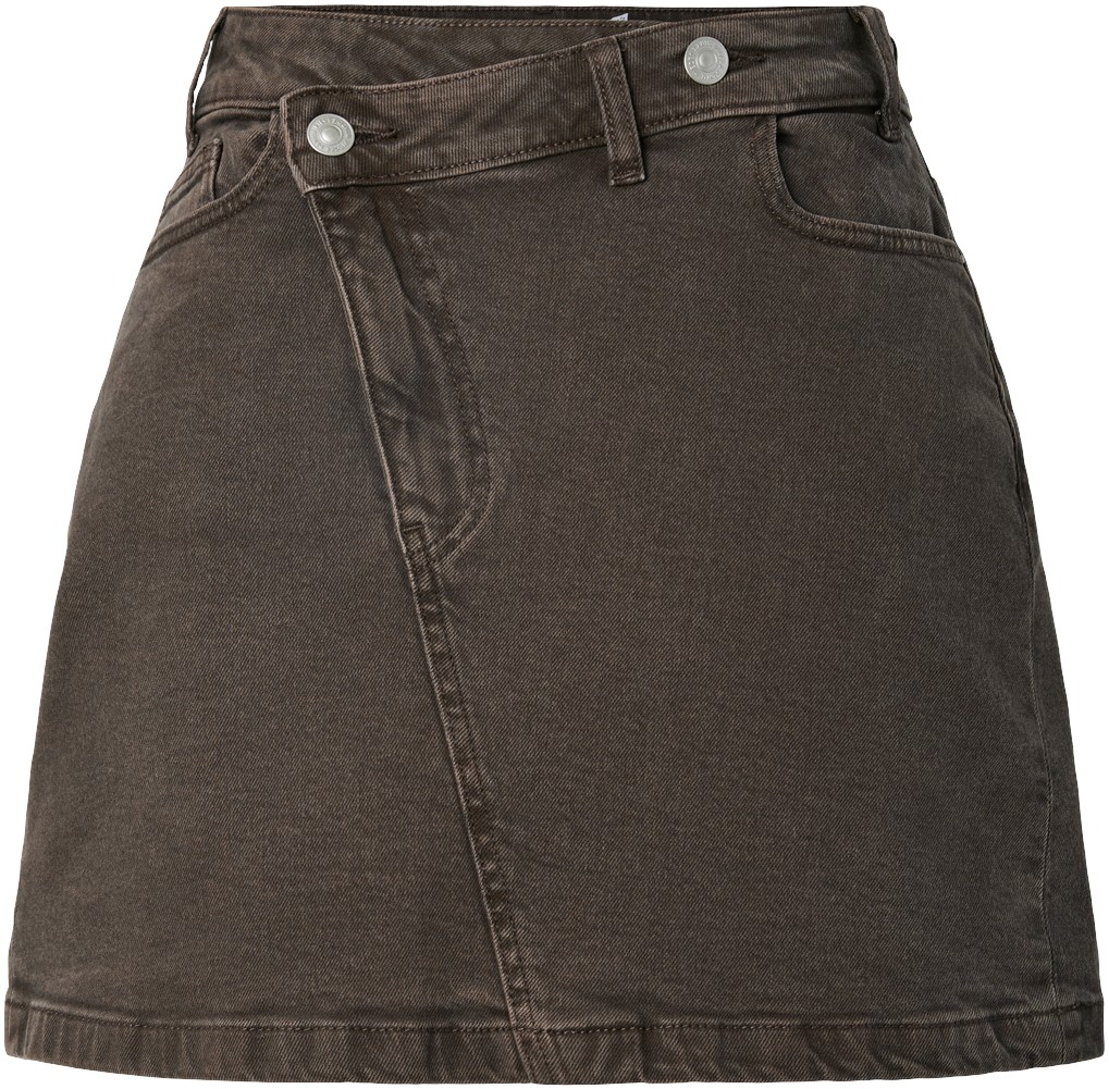 Pcselma MW Denim Skirt D2D FSY