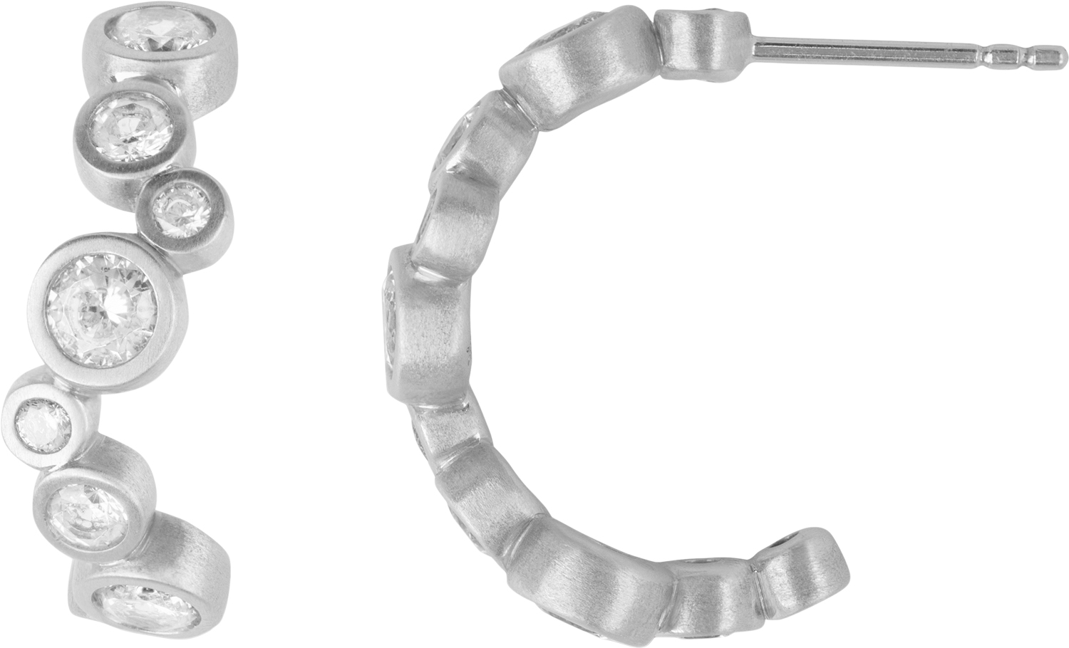 Stardust Hoops