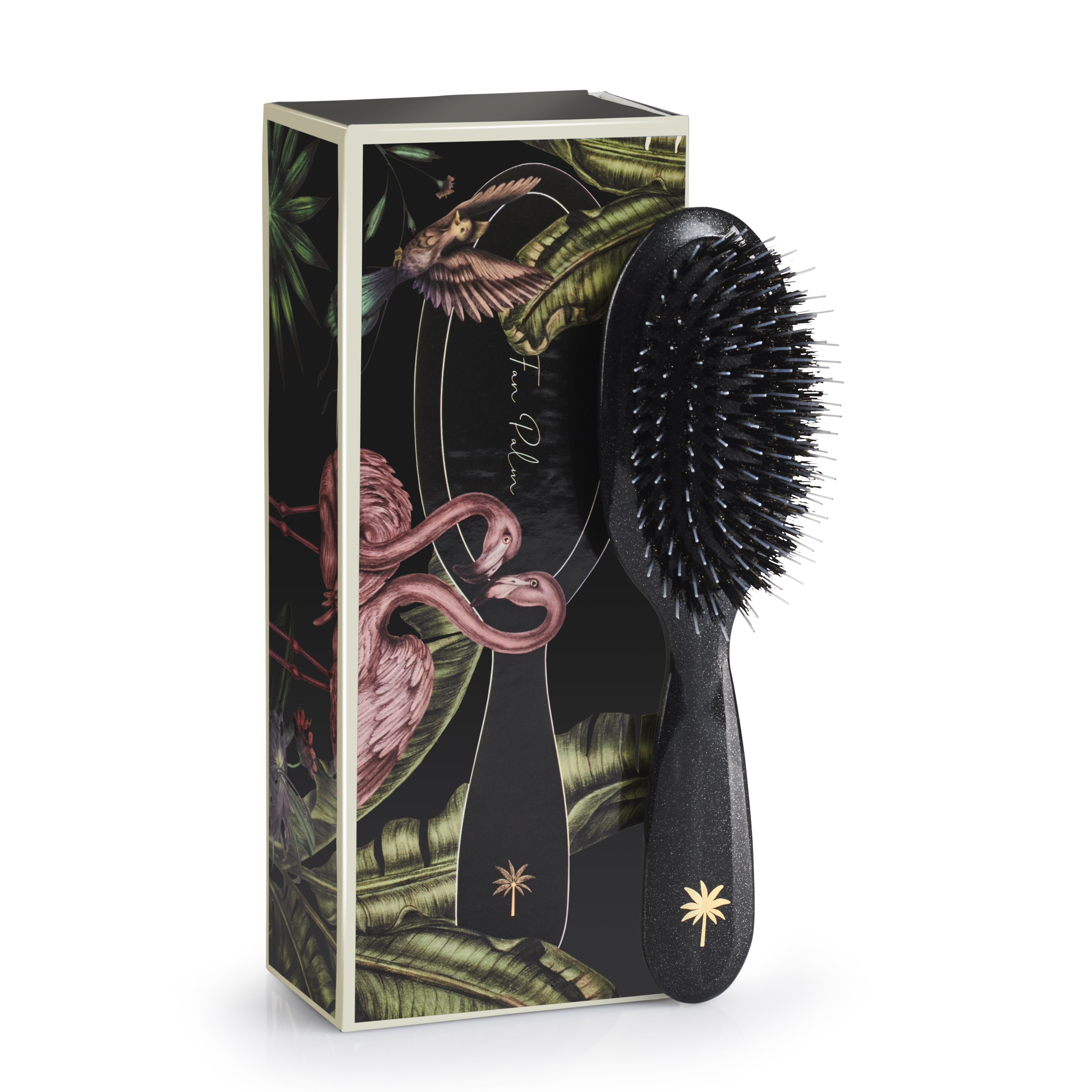 Boar & Nylon Brush Stardust Small