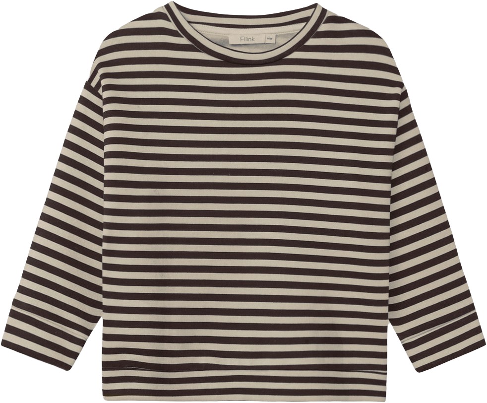 Alvin LS Stripe Sweatshirt