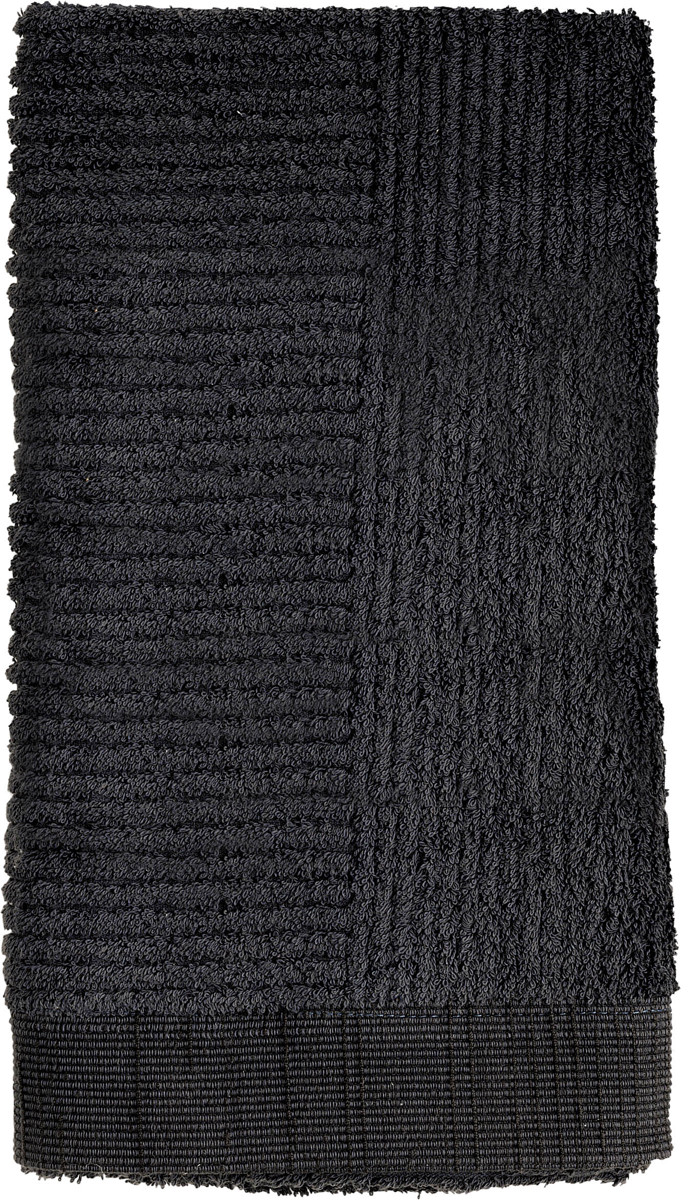 Håndklæde Sort Classic 50×100