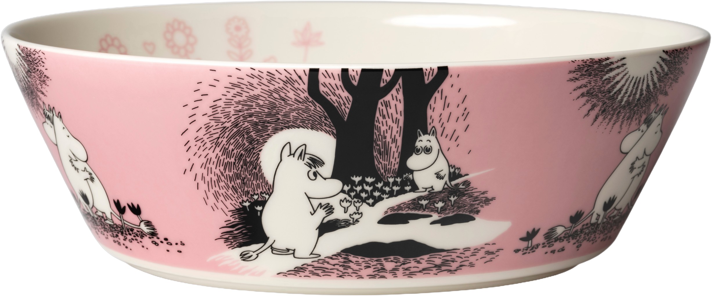 Moomin Serving Bowl 23cm Love 30